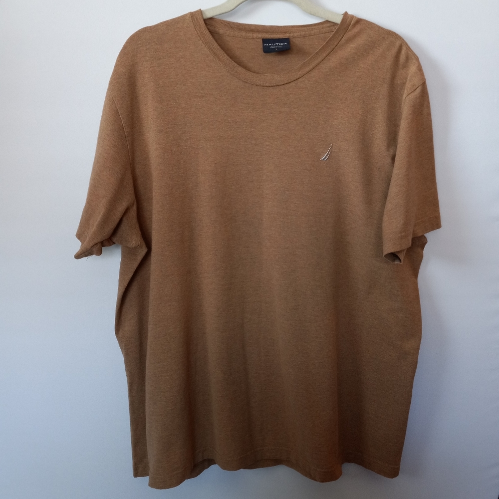 Nautica Basic Casual Cotton Tee